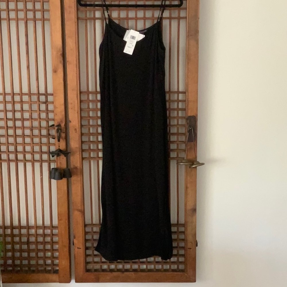 Eileen Fisher classic black dress